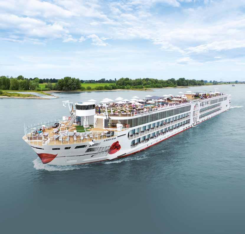 Read more about the article A-Rosa Cruises in Europe: Unveiling the Essence of River Adventure