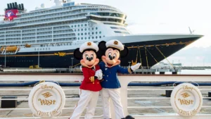 Read more about the article Title: Embarking on a Magical Family Adventure: Cruising the Western Mediterranean with Disney Cruise Line!
