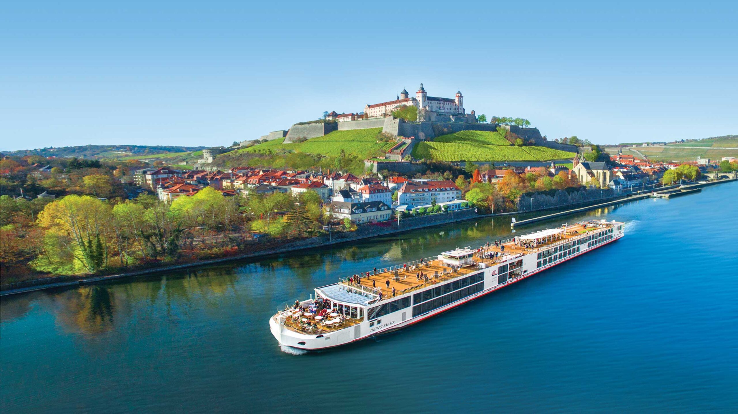 Read more about the article Viking River Cruises: Exploring the Heart of Europe’s Waterways