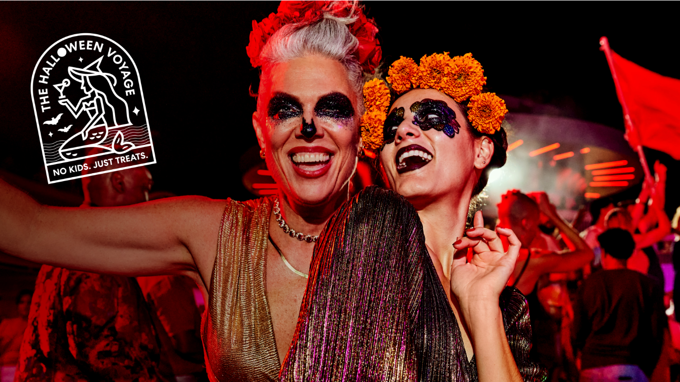 Read more about the article Virgin Voyages presents The Halloween Voyage: No Kids. Just Treats.